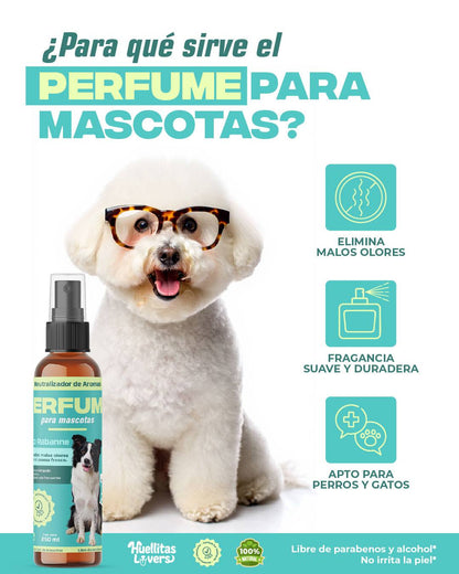 Perfume para Macotas / Neutralizador de olores