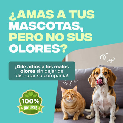 Perfume para Macotas / Neutralizador de olores